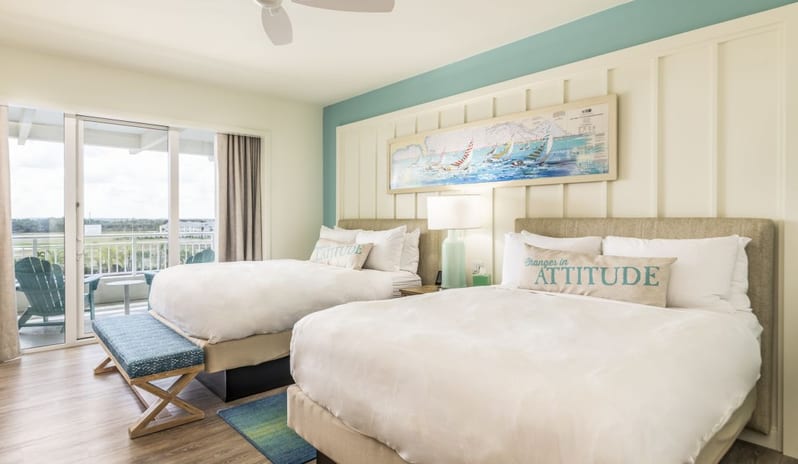 Margaritaville Resort - Twin Bedroom